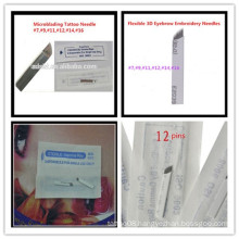 Hot Sale White Micro Blading Permanent Hand Embroidery Needles